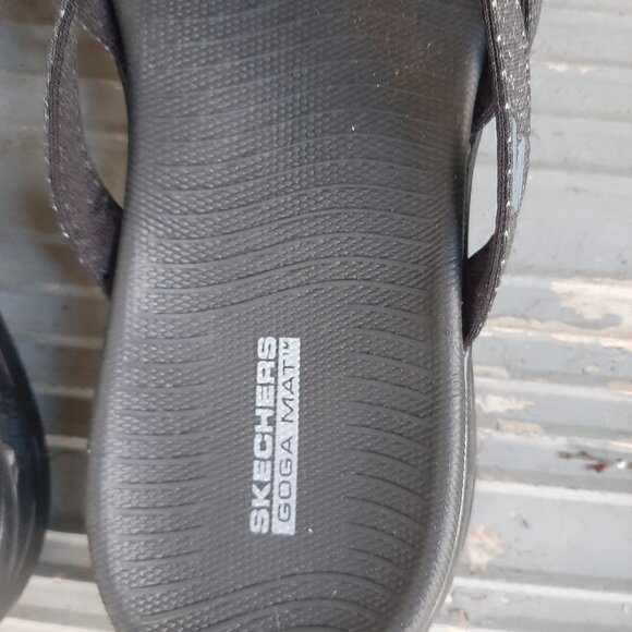 Skechers Women's On-the-go 600 Dainty Flat Sandal Size 10 - Picture 4 of 16